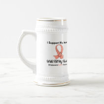 Endometrial Cancer I Support My Aunt Coffee Mug