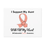 Endometrial Cancer I Support My Aunt Post Cards