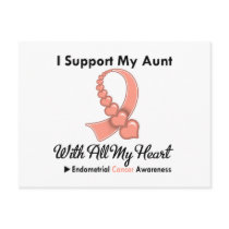 Endometrial Cancer I Support My Aunt Post Cards