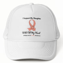 Endometrial Cancer I Support My Daughter Mesh Hats