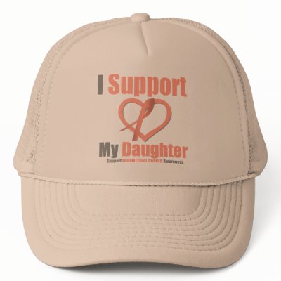 Endometrial Cancer I Support My Daughter Hat by shopforawareness