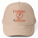 Endometrial Cancer I Support My Daughter-in-Law Trucker Hats
