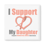 Endometrial Cancer I Support My Daughter Magnets