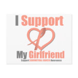 Endometrial Cancer I Support My Girlfriend Post Cards