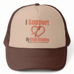 Endometrial Cancer I Support My Great Grandma Mesh Hats