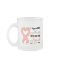 Endometrial Cancer I Support My Hero With All My H Mugs