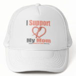 Endometrial Cancer I Support My Mom Trucker Hats