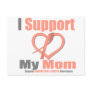 Endometrial Cancer I Support My Mom Post Cards