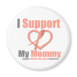 Endometrial Cancer I Support My Mommy Magnets