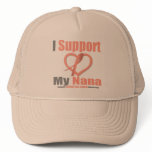 Endometrial Cancer I Support My Nana Trucker Hats