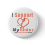 Endometrial Cancer I Support My Sister Pins