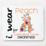 Endometrial Cancer I Wear Peach For Awareness 43
