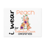 Endometrial Cancer I Wear Peach For Awareness 43
