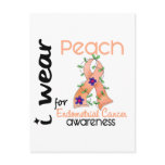 Endometrial Cancer I Wear Peach For Awareness 43