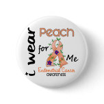Endometrial Cancer I Wear Peach For Me 43