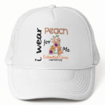 Endometrial Cancer I Wear Peach For Me 43
