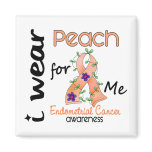 Endometrial Cancer I Wear Peach For Me 43