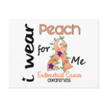 Endometrial Cancer I Wear Peach For Me 43