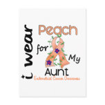 Endometrial Cancer I Wear Peach For My Aunt 43