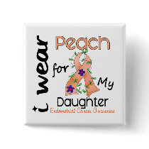 Endometrial Cancer I Wear Peach For My Daughter 43