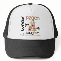 Endometrial Cancer I Wear Peach For My Daughter 43