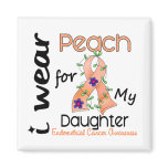 Endometrial Cancer I Wear Peach For My Daughter 43