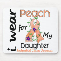 Endometrial Cancer I Wear Peach For My Daughter 43