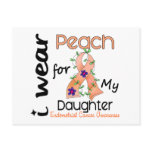 Endometrial Cancer I Wear Peach For My Daughter 43