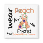 Endometrial Cancer I Wear Peach For My Friend 43