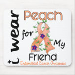 Endometrial Cancer I Wear Peach For My Friend 43