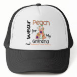 Endometrial Cancer I Wear Peach For My Girlfriend