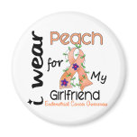 Endometrial Cancer I Wear Peach For My Girlfriend