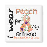 Endometrial Cancer I Wear Peach For My Girlfriend