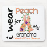 Endometrial Cancer I Wear Peach For My Grandma 43