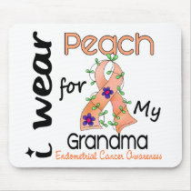 Endometrial Cancer I Wear Peach For My Grandma 43