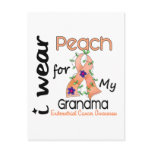 Endometrial Cancer I Wear Peach For My Grandma 43