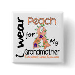 Endometrial Cancer I Wear Peach For My Grandmother