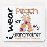 Endometrial Cancer I Wear Peach For My Grandmother