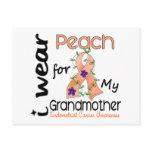 Endometrial Cancer I Wear Peach For My Grandmother