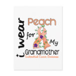 Endometrial Cancer I Wear Peach For My Grandmother