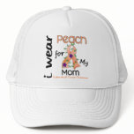 Endometrial Cancer I Wear Peach For My Mom 43 hats