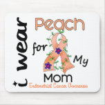 Endometrial Cancer I Wear Peach For My Mom 43