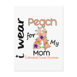 Endometrial Cancer I Wear Peach For My Mom 43