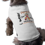 Endometrial Cancer I Wear Peach For My Mommy 43 pet clothing