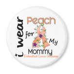 Endometrial Cancer I Wear Peach For My Mommy 43
