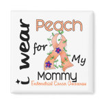 Endometrial Cancer I Wear Peach For My Mommy 43