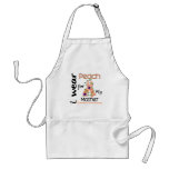 Endometrial Cancer I Wear Peach For My Mother 43 aprons