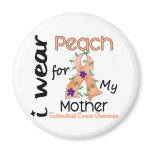 Endometrial Cancer I Wear Peach For My Mother 43