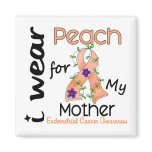 Endometrial Cancer I Wear Peach For My Mother 43
