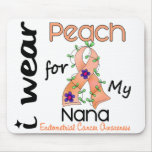 Endometrial Cancer I Wear Peach For My Nana 43
